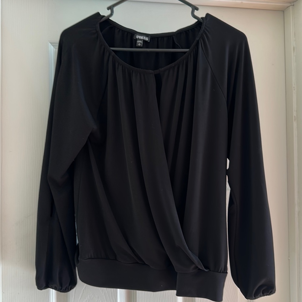 Express date night top - size S - like new